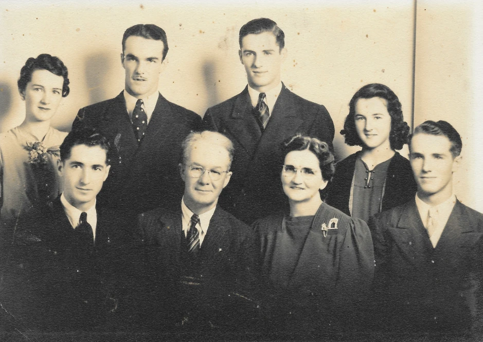 Hewitt Family Image